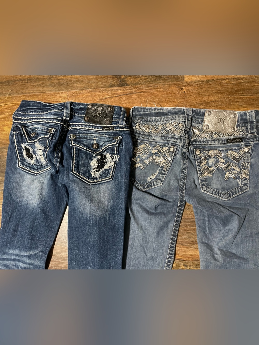 Miss Me Embroidered Jeans